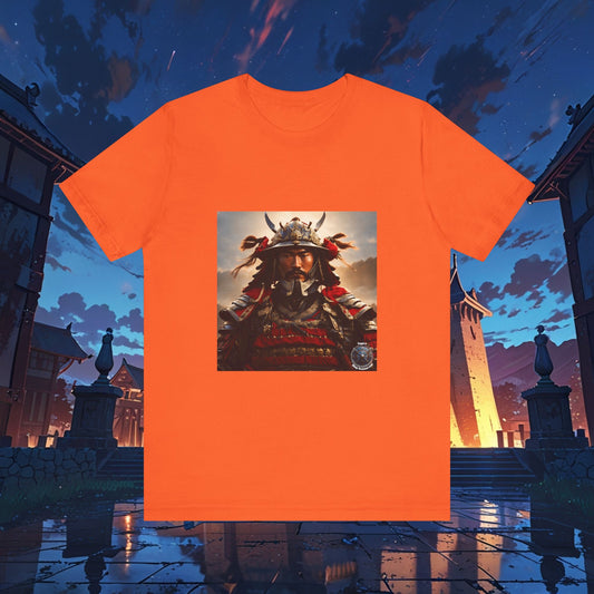 RED SAMURAI Unisex Jersey Short Sleeve Tee