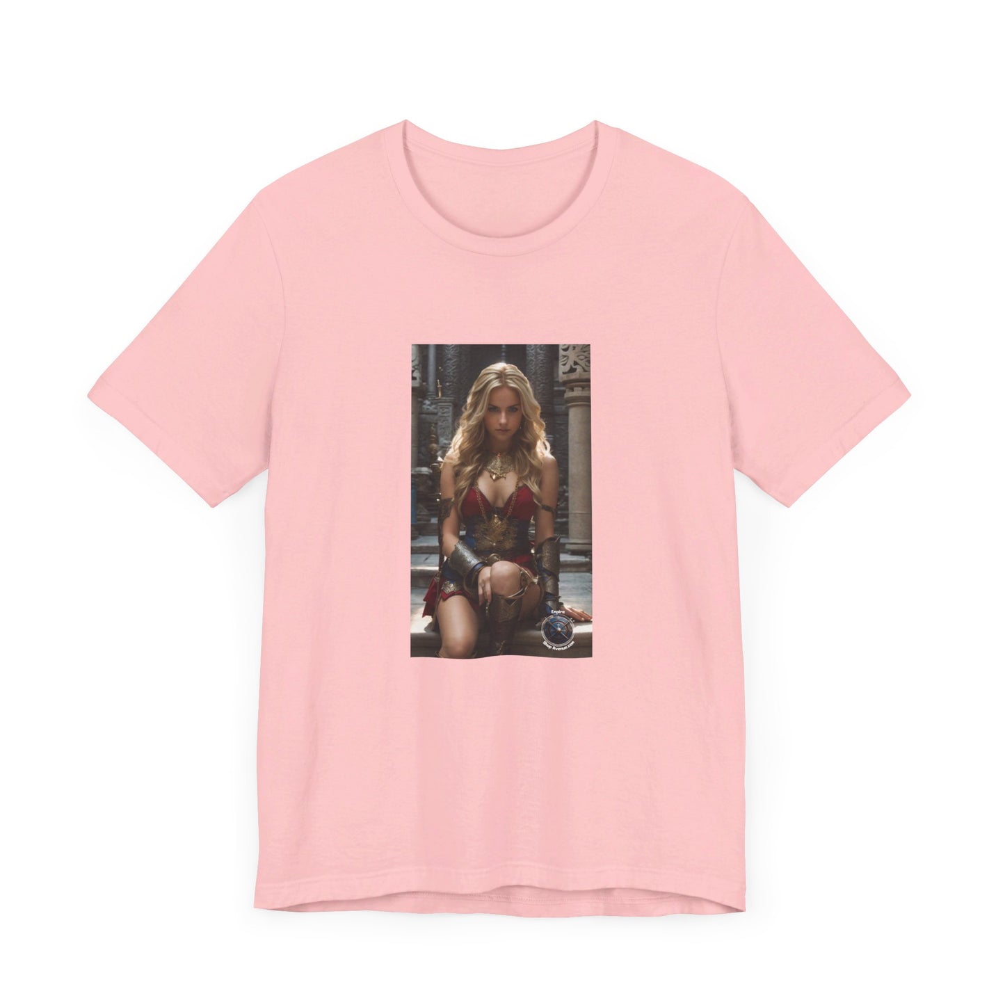 AMAZON GODDESS RED Unisex Jersey Short Sleeve Tee