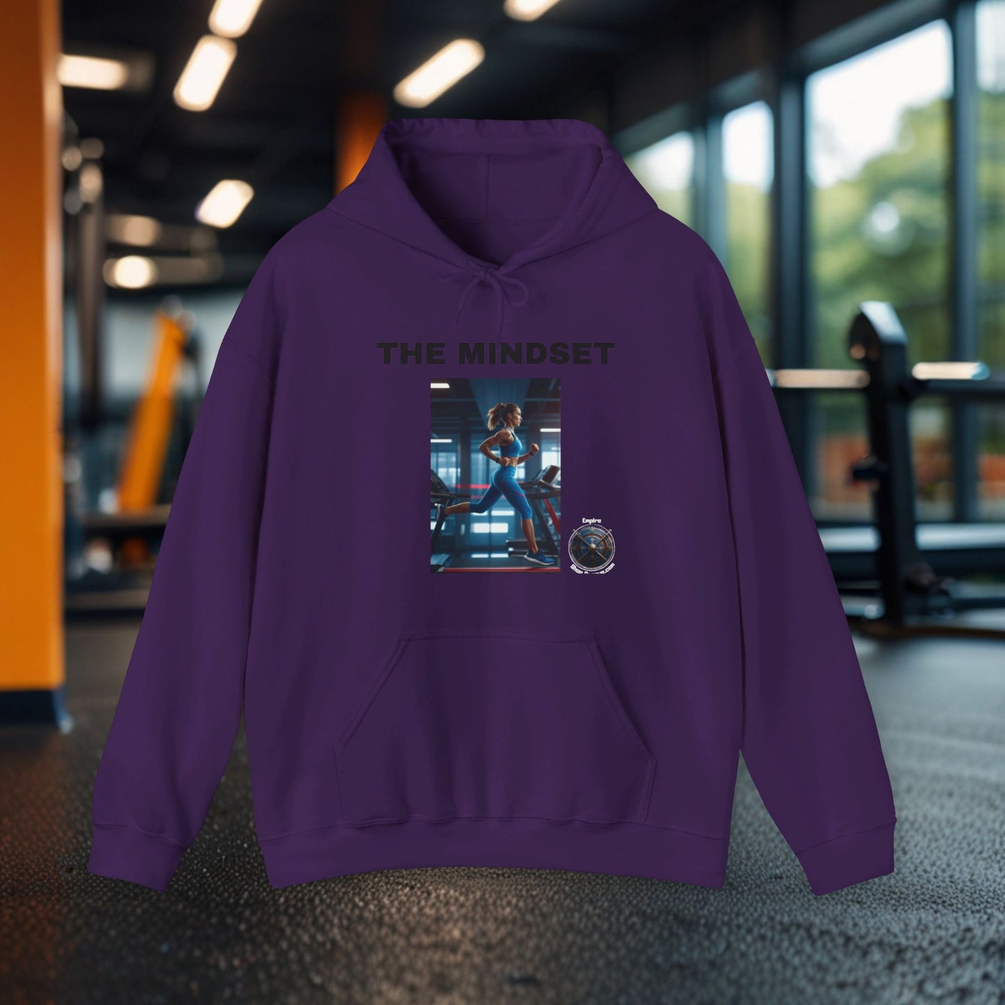 FITNESS INTENSITY Unisex Heavy Blend™ Hooded Sweatshirt