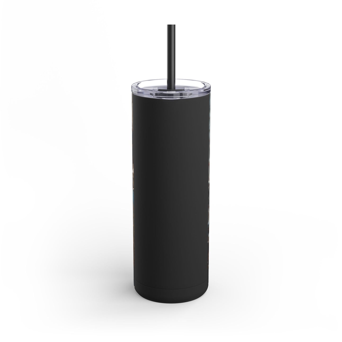 GREEK LEGENDARY HOPLITE Maars Maker Skinny Matte Tumbler, 20oz