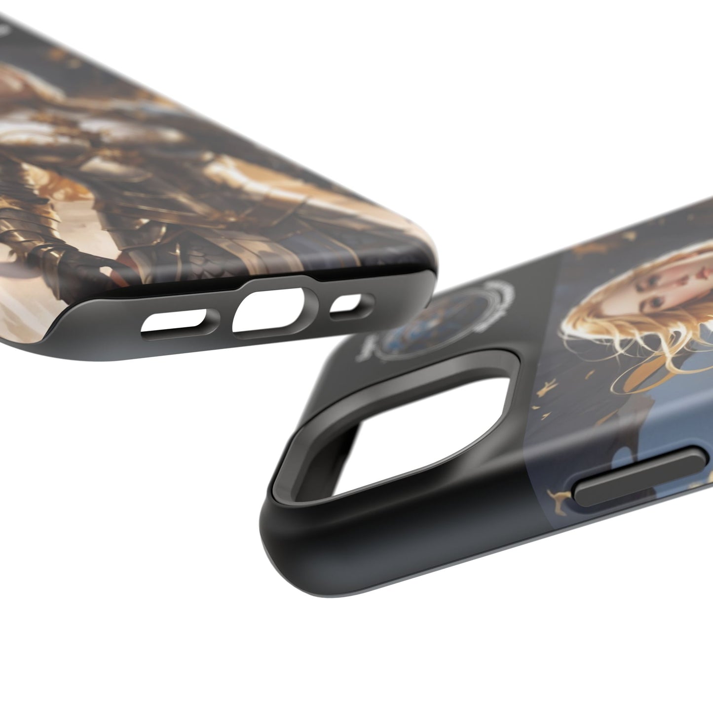 ARMORED WOMAN WARRIOR Impact-Resistant Cases