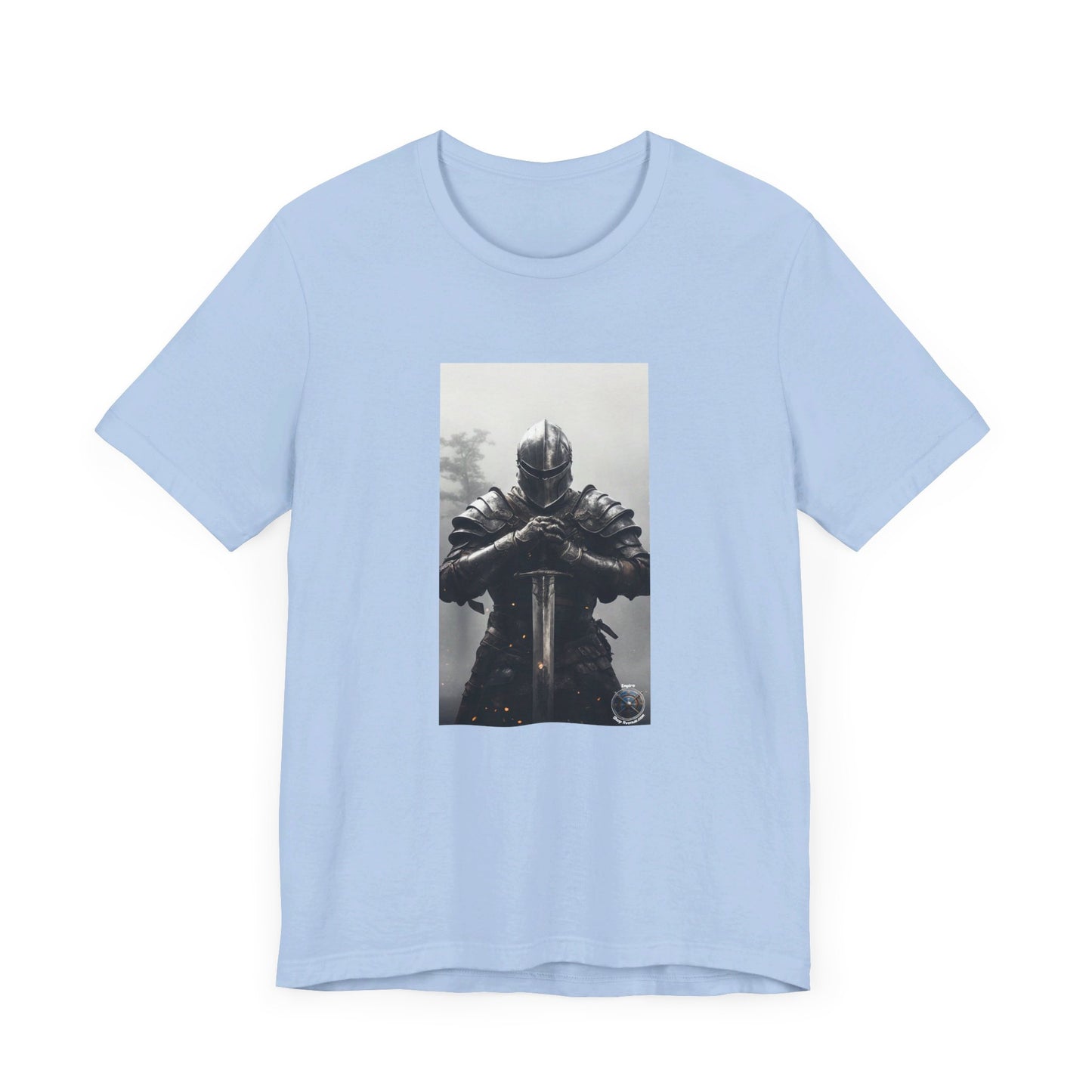 FULL PLATE ARMOR KNIGHT Unisex Jersey Short Sleeve Tee