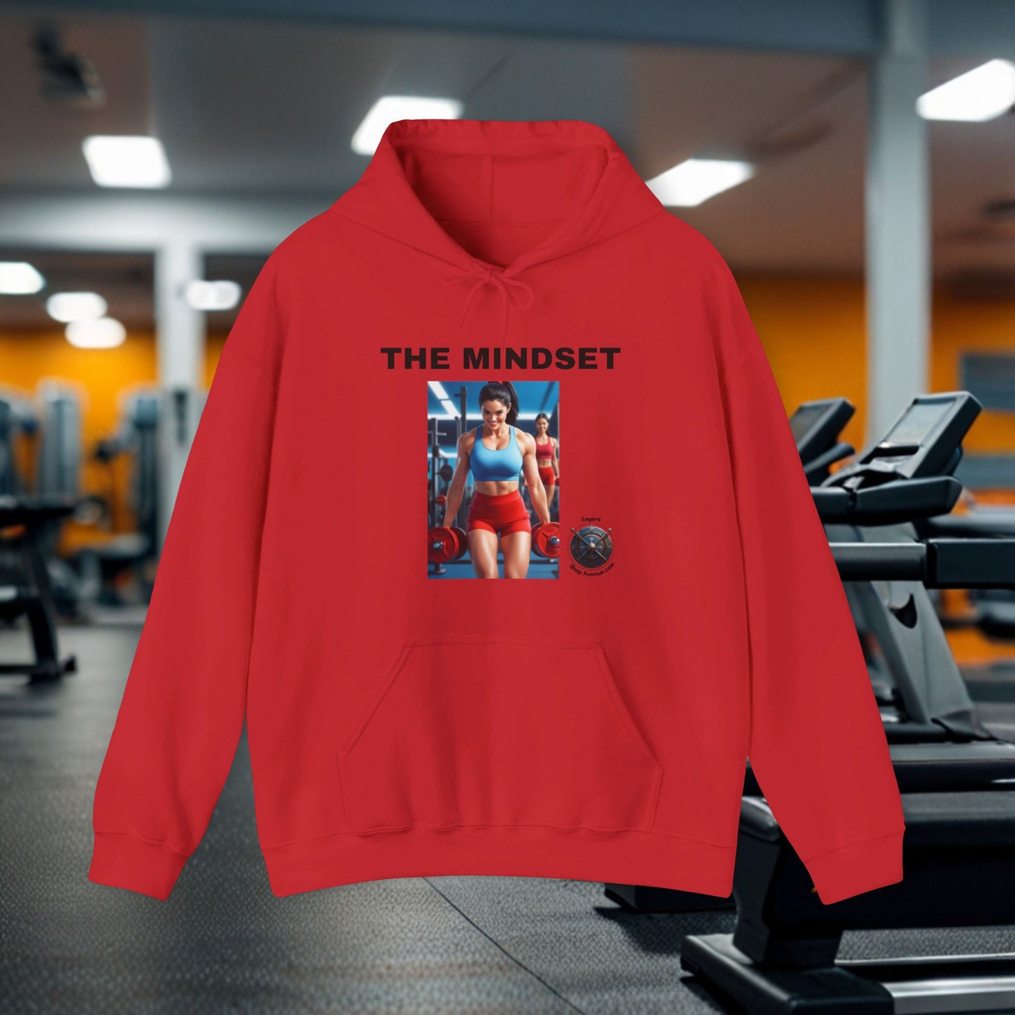 GYM BEAUTY Unisex Heavy Blend™ Hooded Sweatshirt
