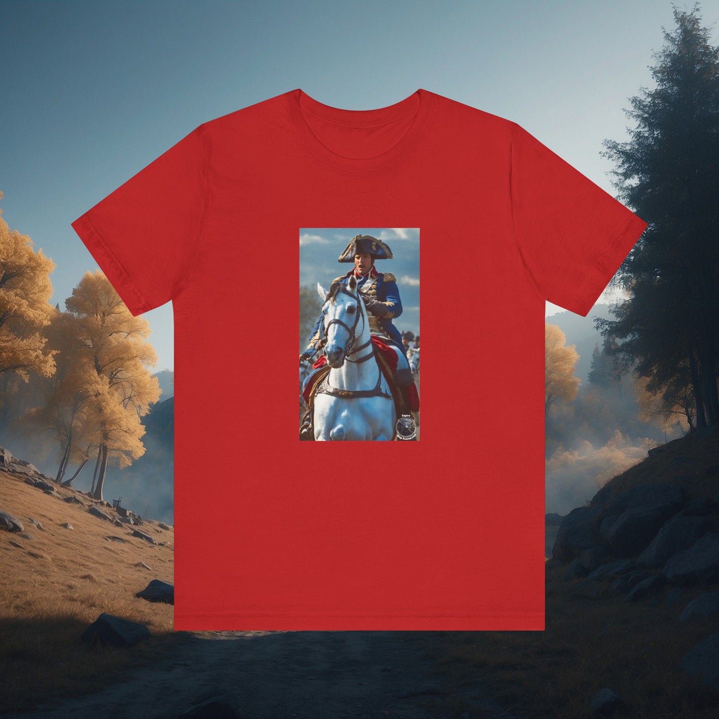 NAPOLEON STYLE Unisex Jersey Short Sleeve Tee