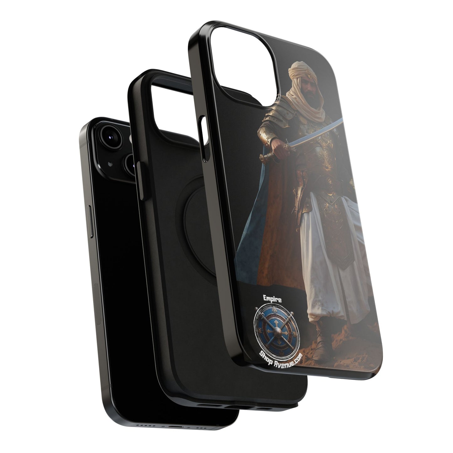 ARABIC / MAMLUK WARRIOR Impact-Resistant Cases