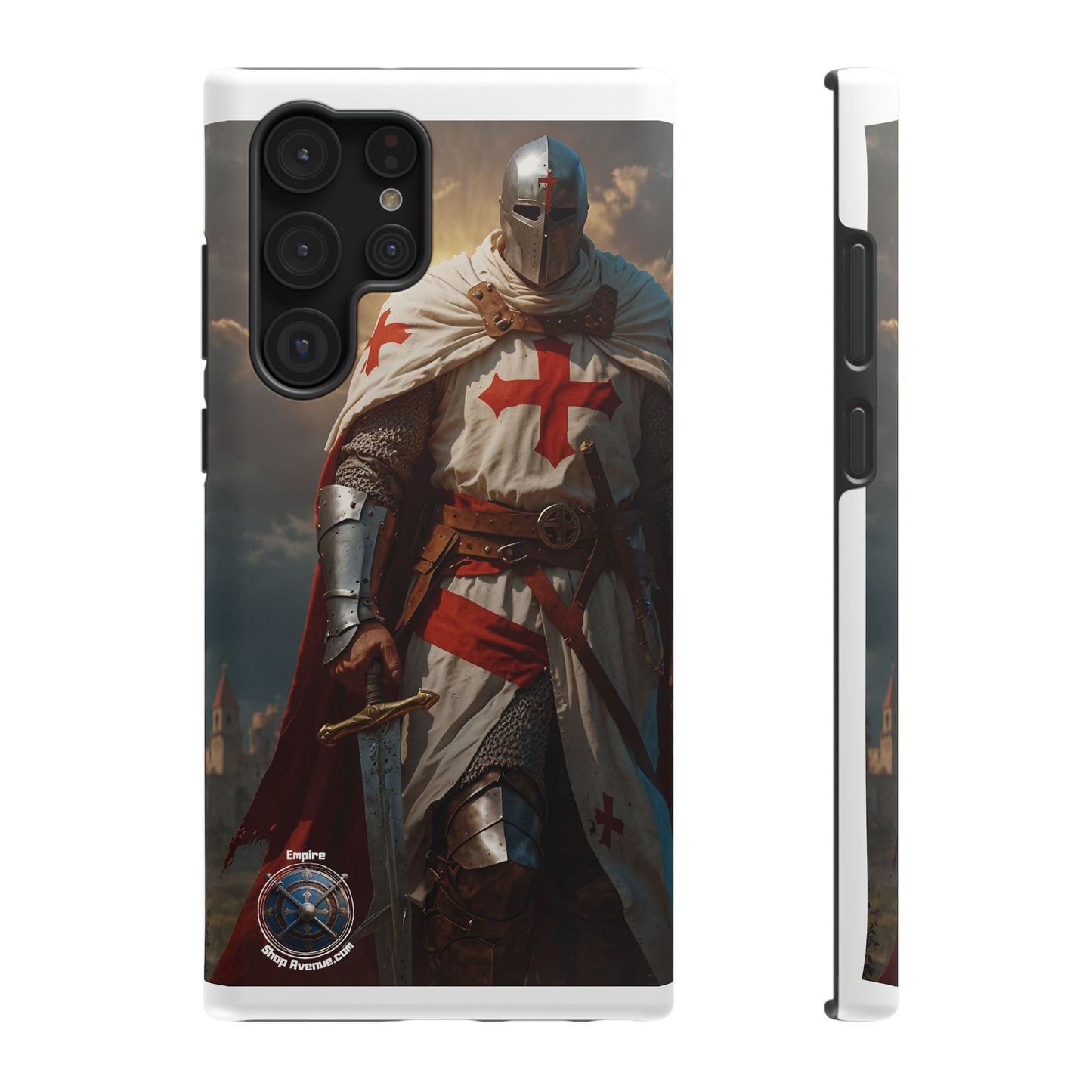 THE CRUSADER Impact-Resistant Cases