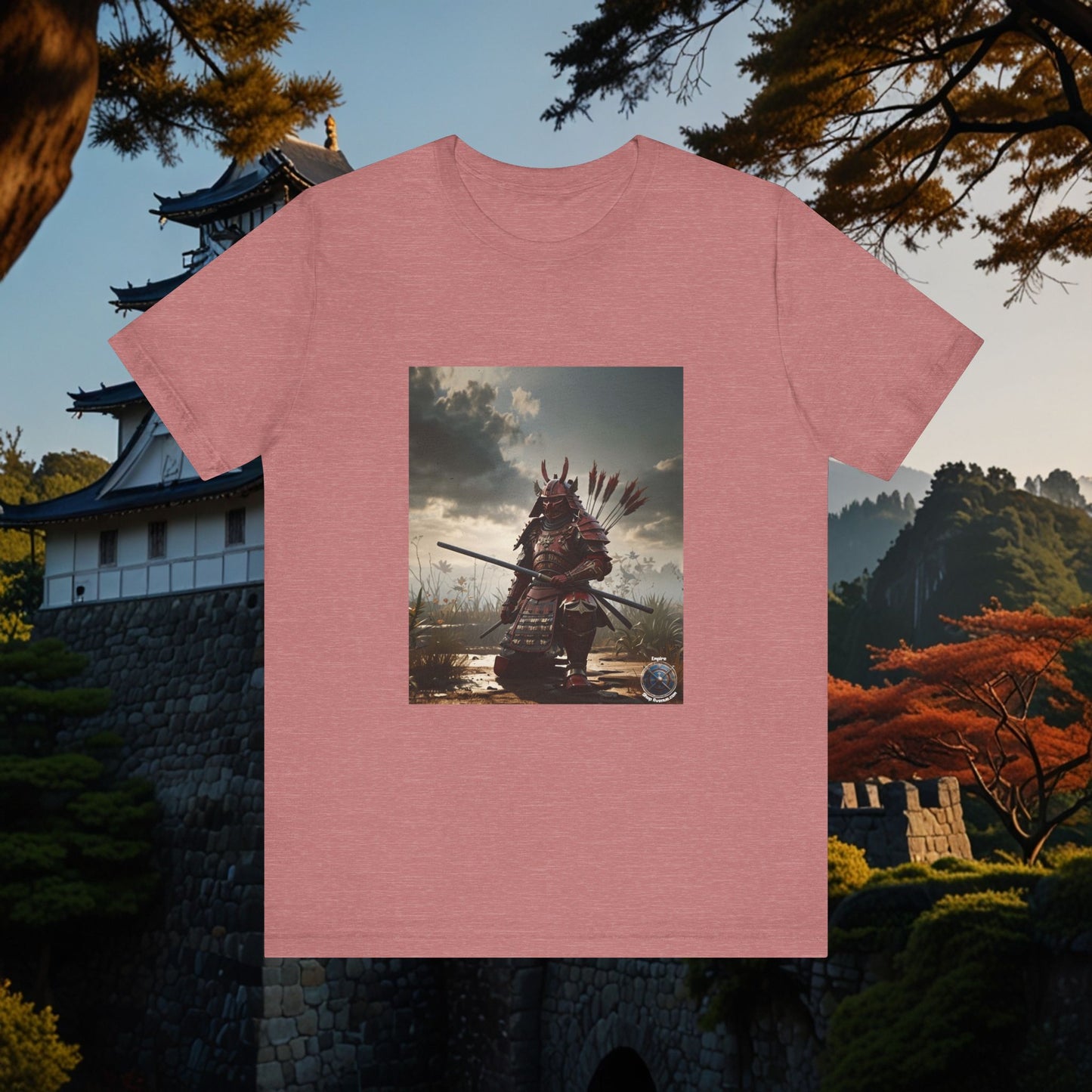 LEGENDARY SAMURAI Unisex Jersey Short Sleeve Tee