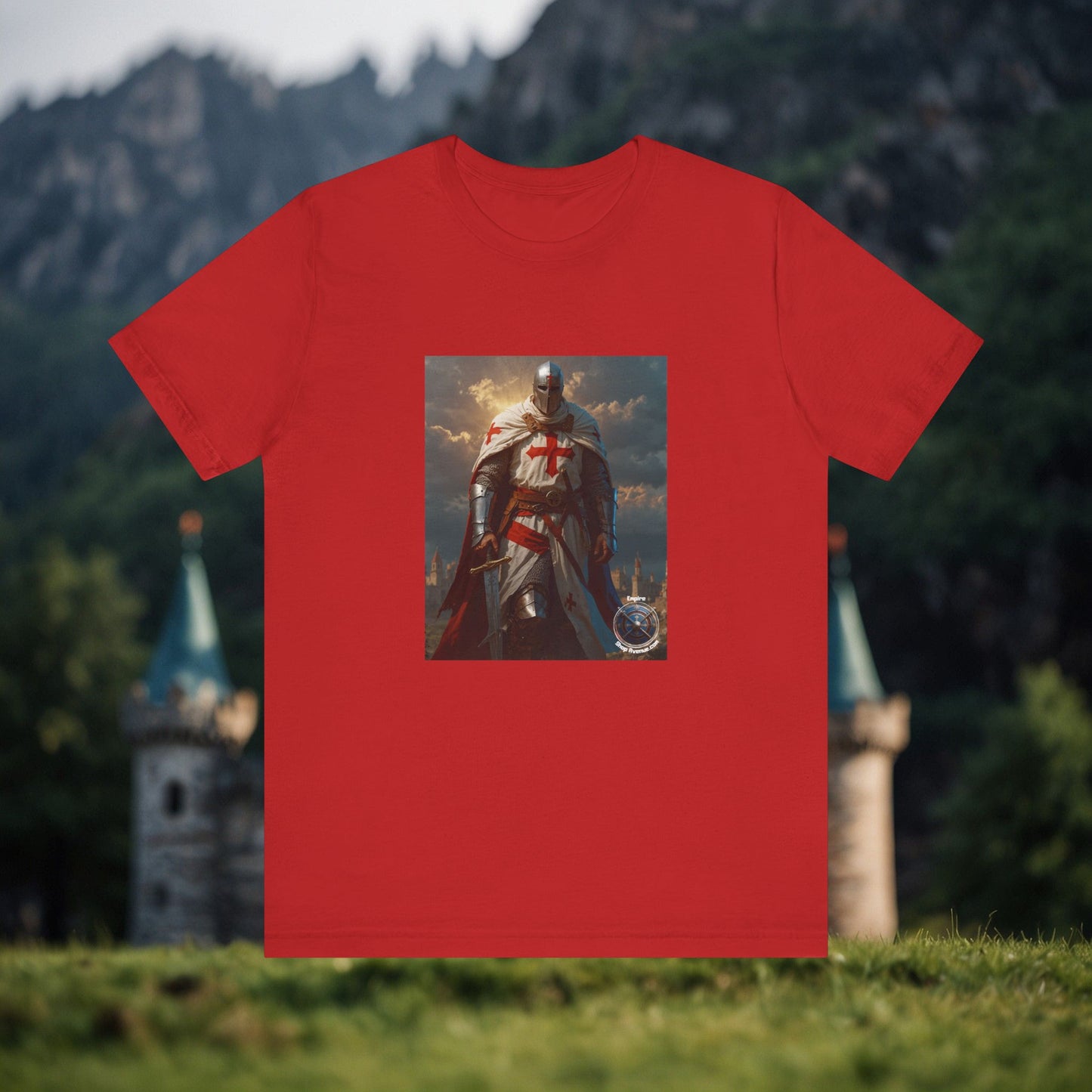 THE CRUSADER Unisex Jersey Short Sleeve Tee