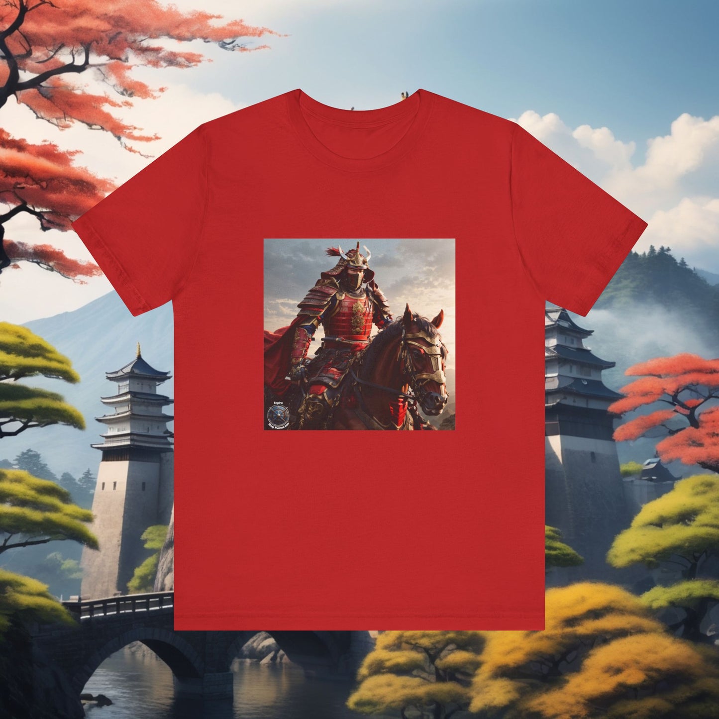 MOUNTED SAMURAI Unisex Jersey Short Sleeve Tee