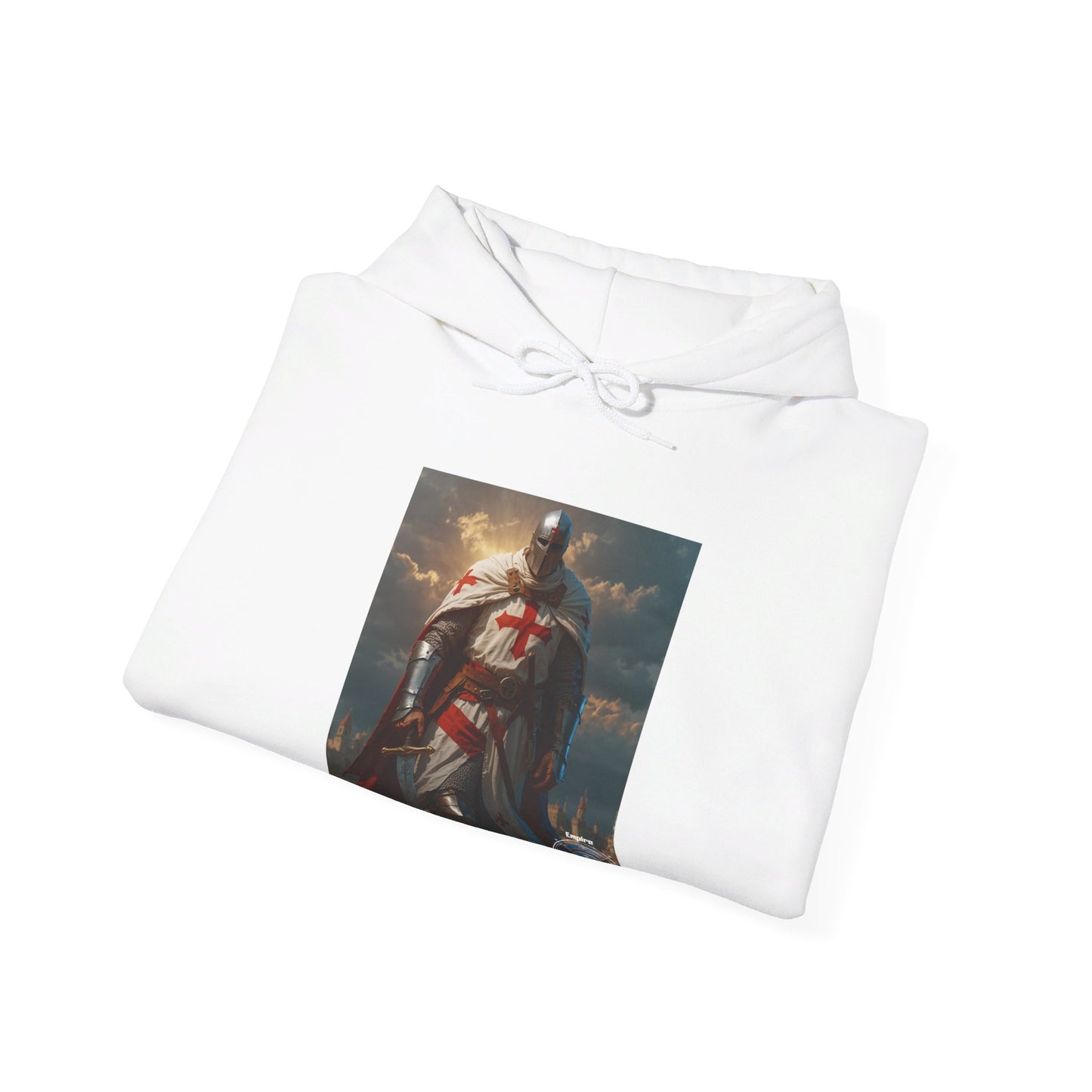 THE CRUSADER Unisex Heavy Blend™ Hooded Sweatshirt