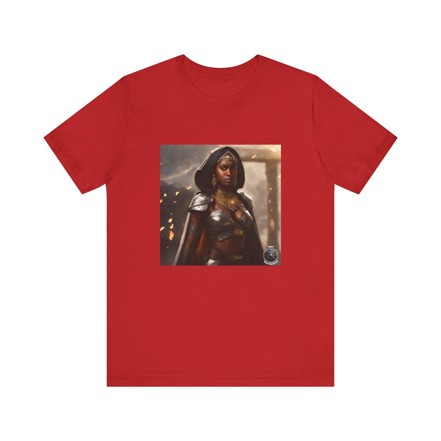 AFRICAN WARRIOR Unisex Jersey Short Sleeve Tee