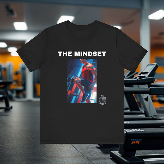 MINDSET FITNESS 1.1 Unisex Jersey Short Sleeve Tee