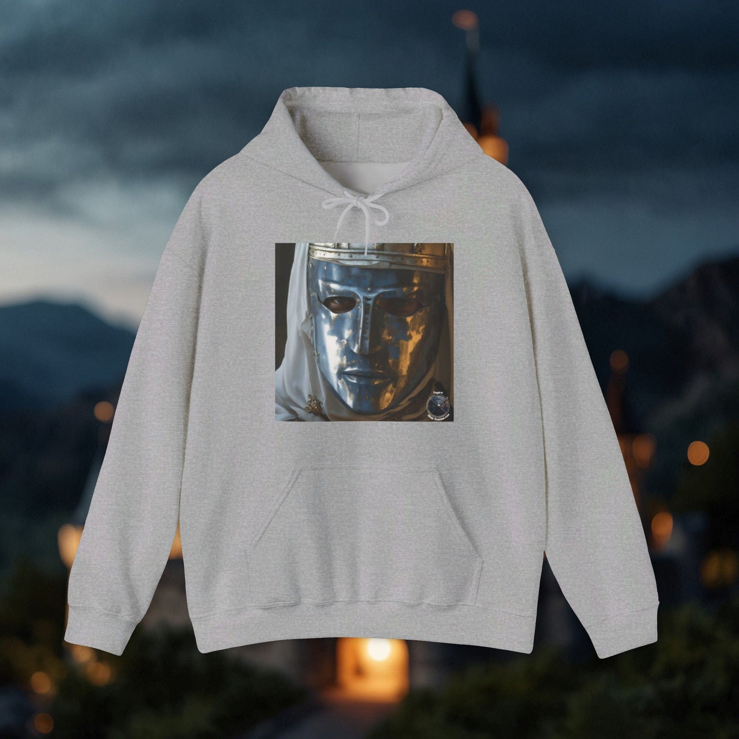 MASKED KING Unisex Heavy Blend™ Hooded Sweatshirt