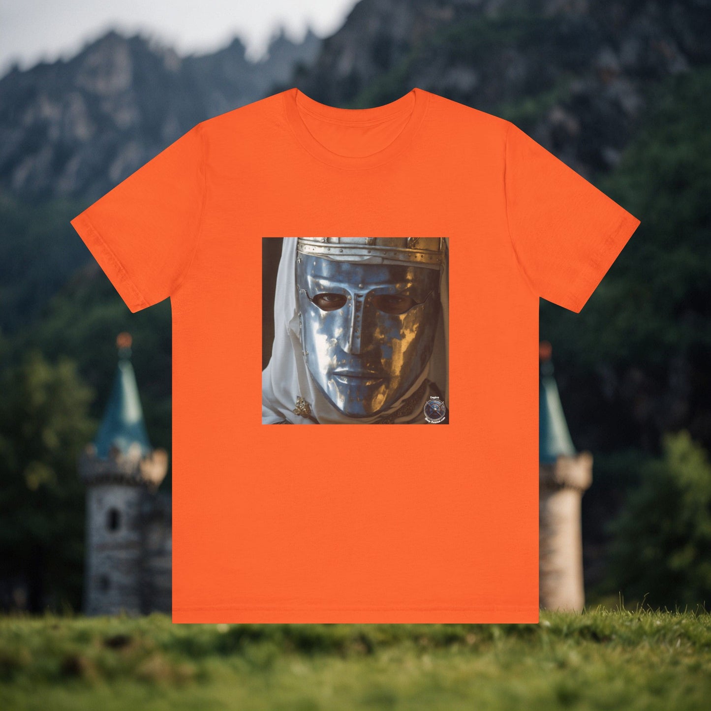 MASKED KING Unisex Jersey Short Sleeve Tee