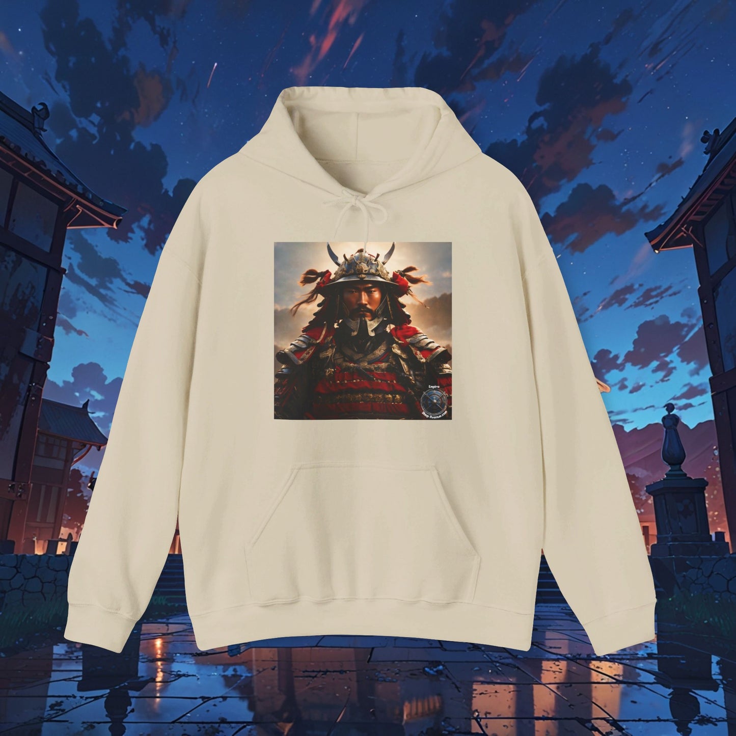 RED SAMURAI Unisex Heavy Blend™ Hooded Sweatshirt