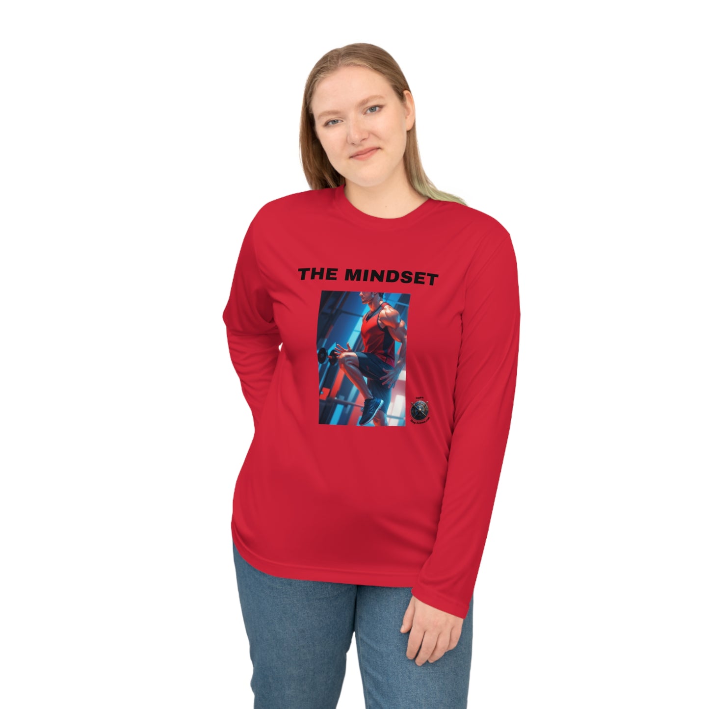 MINDSET FITNESS 1.2 Unisex PERFORMANCE Long Sleeve Shirt
