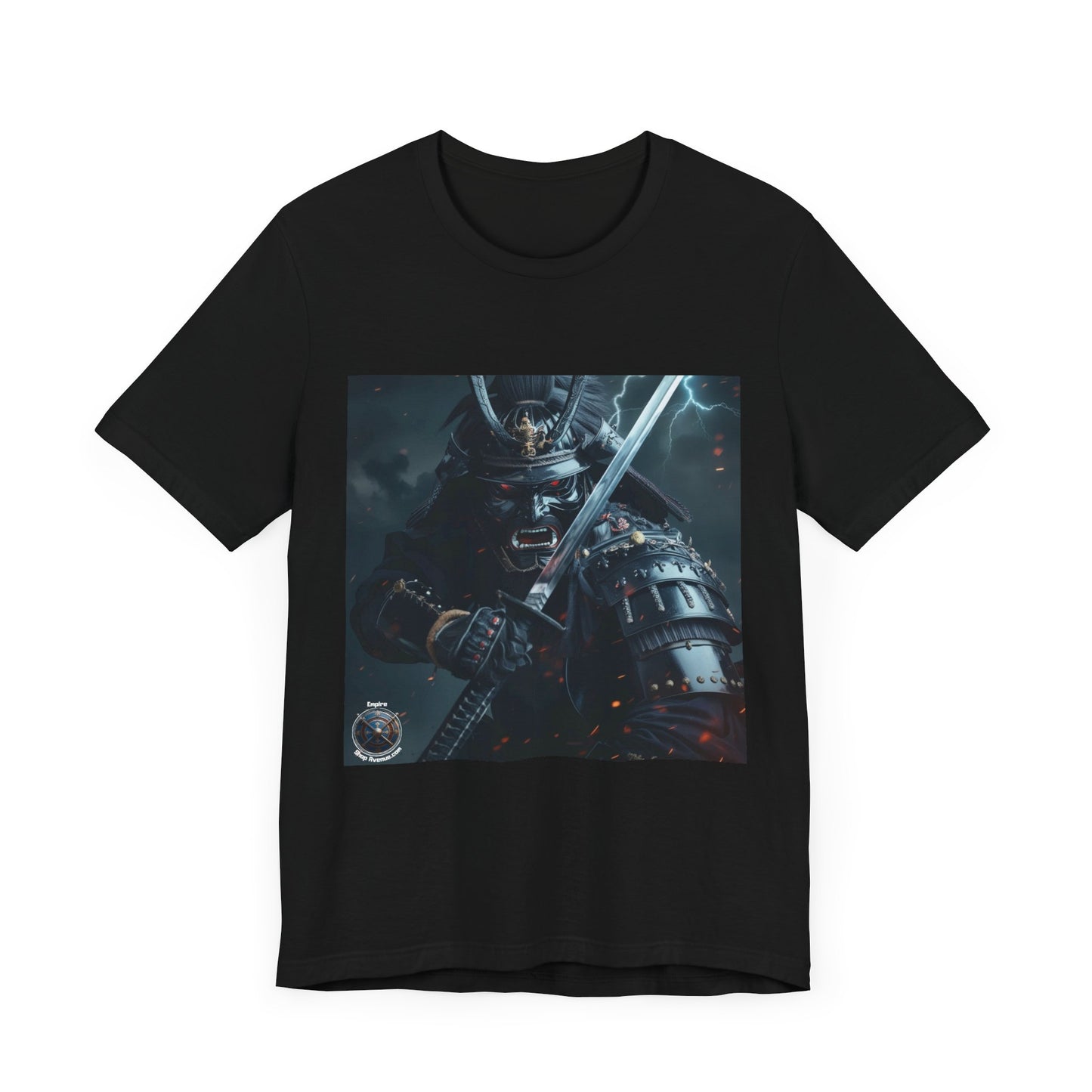 BLACK SAMURAI THUNDER Unisex Jersey Short Sleeve Tee