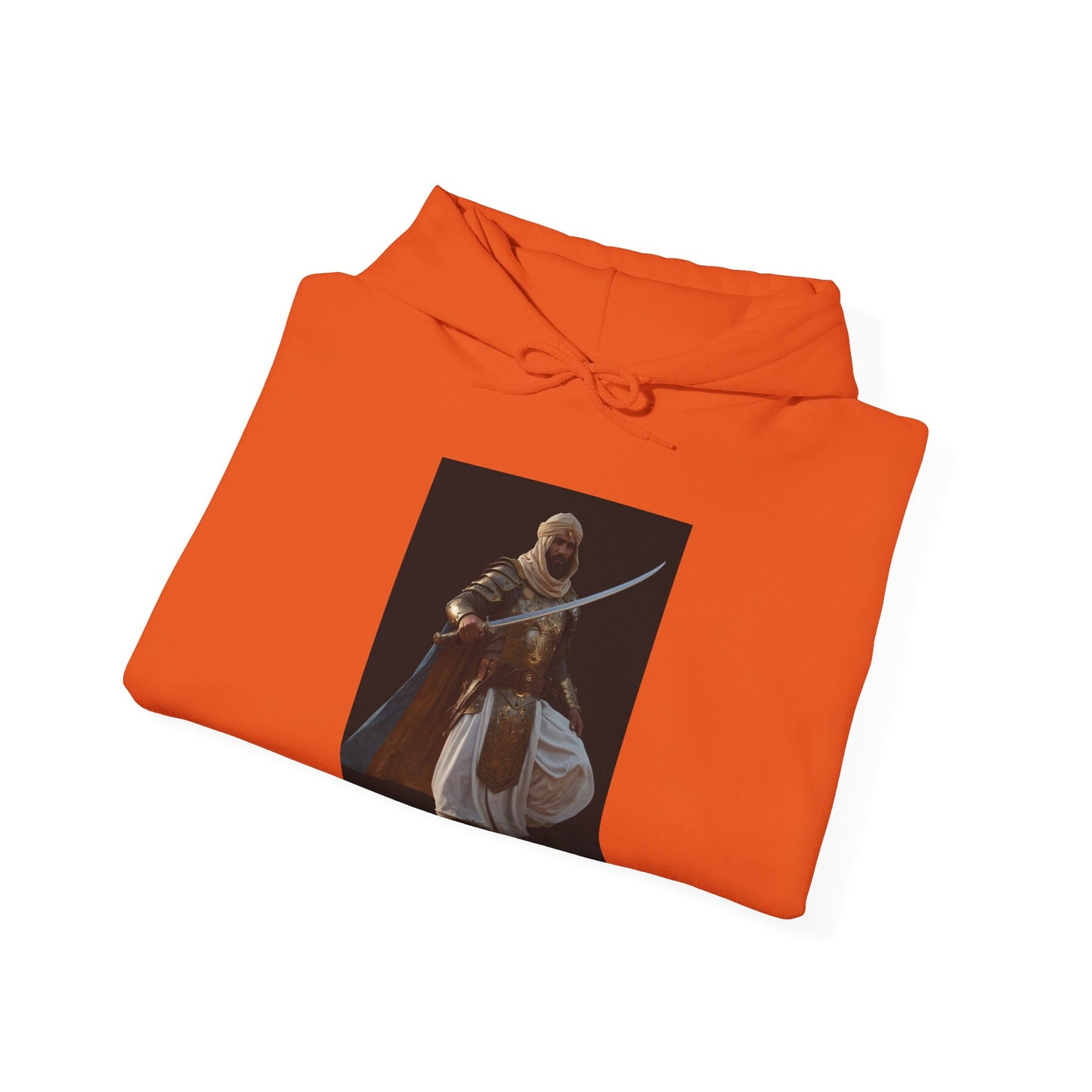 ARABIC / MAMLUK WARRIOR 2 Unisex Heavy Blend™ Hooded Sweatshirt
