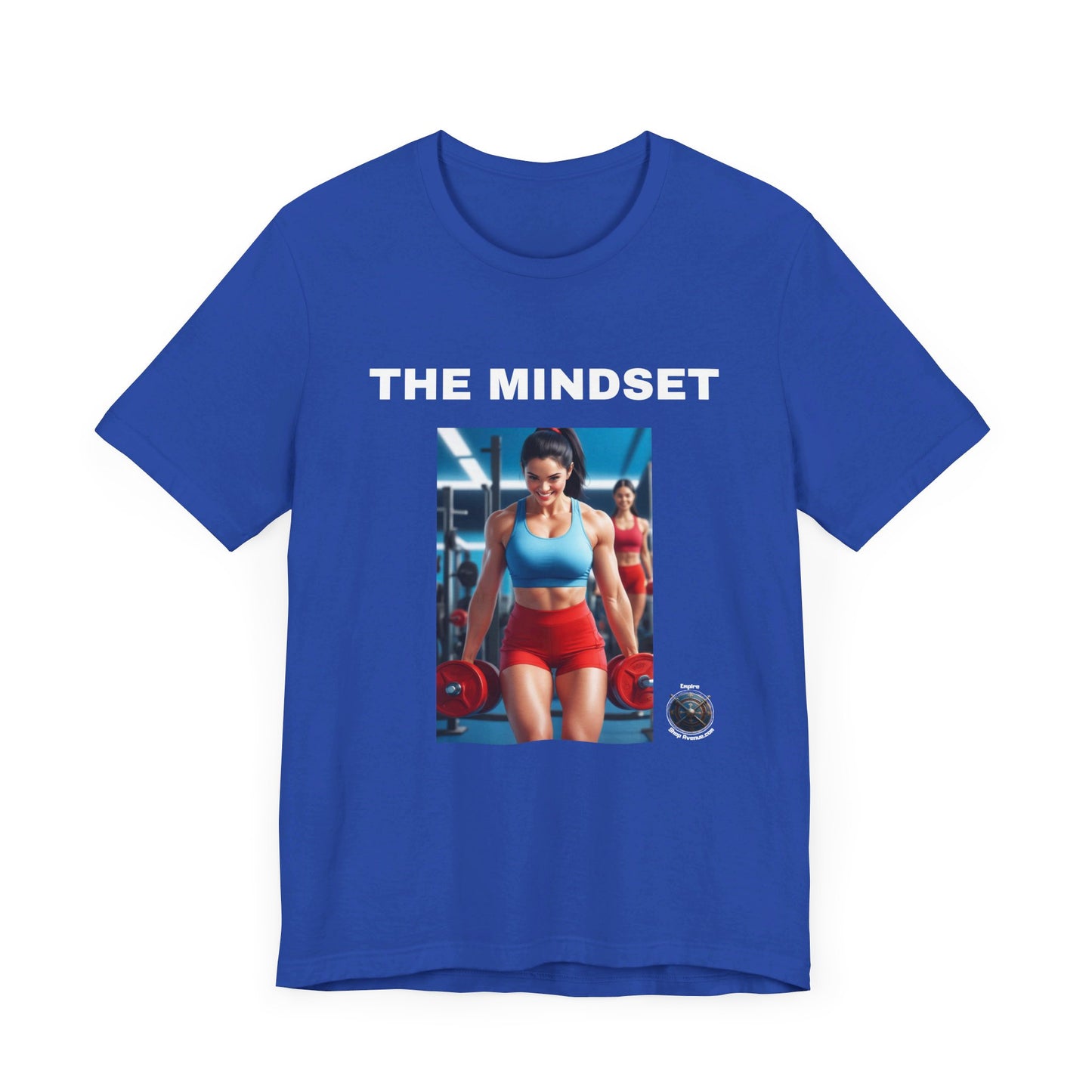 GYM BEAUTY Unisex Jersey Short Sleeve Tee