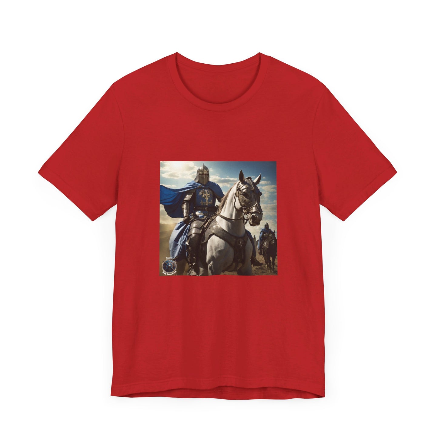 BLUE KNIGHT Unisex Jersey Short Sleeve Tee
