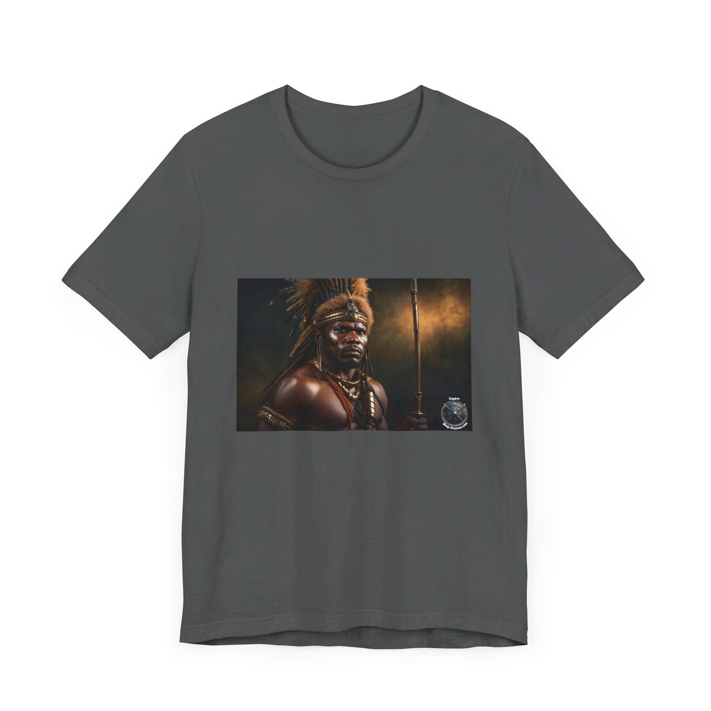 ZULU WARRIOR Unisex Jersey Short Sleeve Tee
