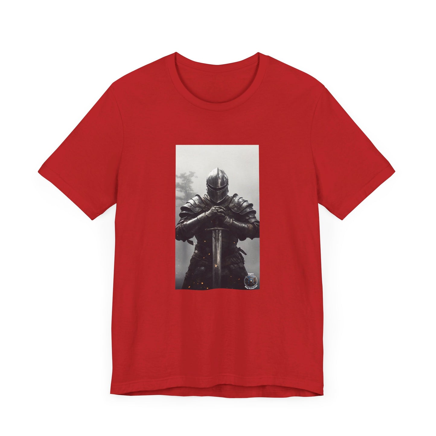 FULL PLATE ARMOR KNIGHT Unisex Jersey Short Sleeve Tee