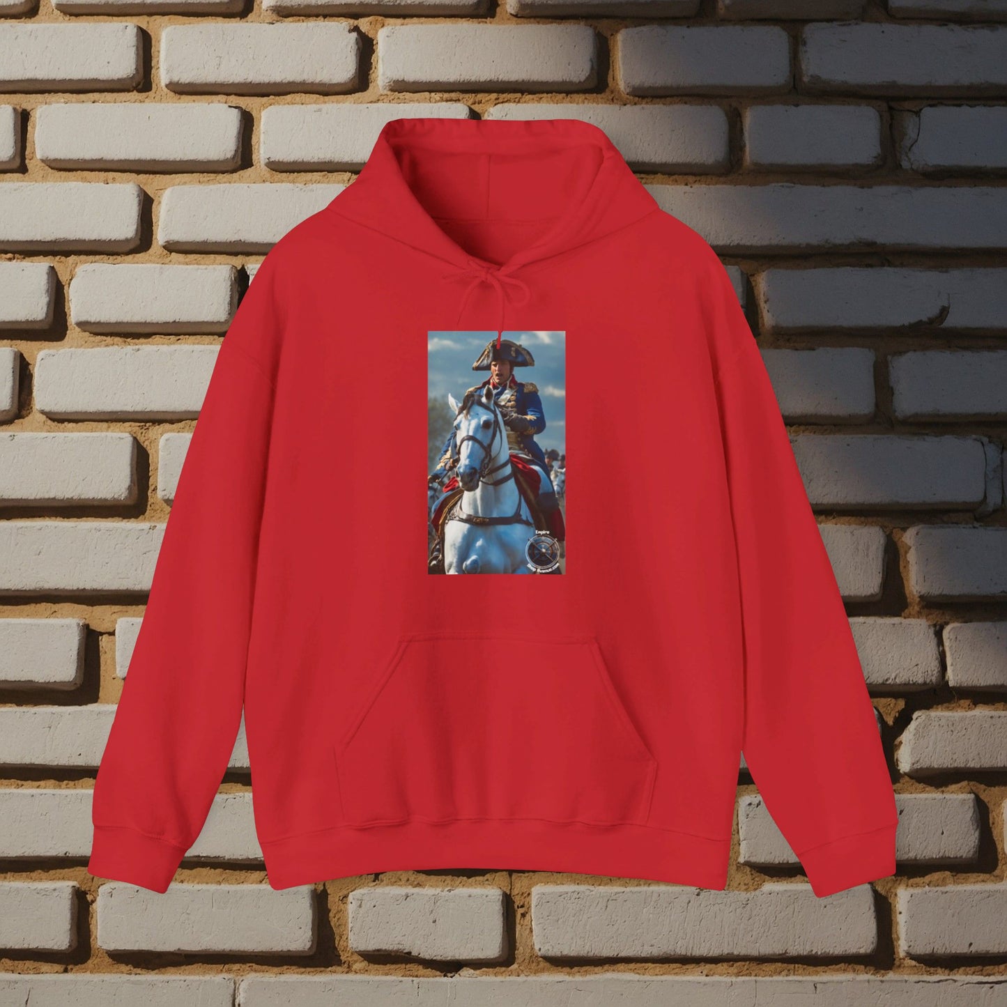 NAPOLEON-LIKE SOLDIER Unisex Heavy Blend™ Hooded Sweatshirt