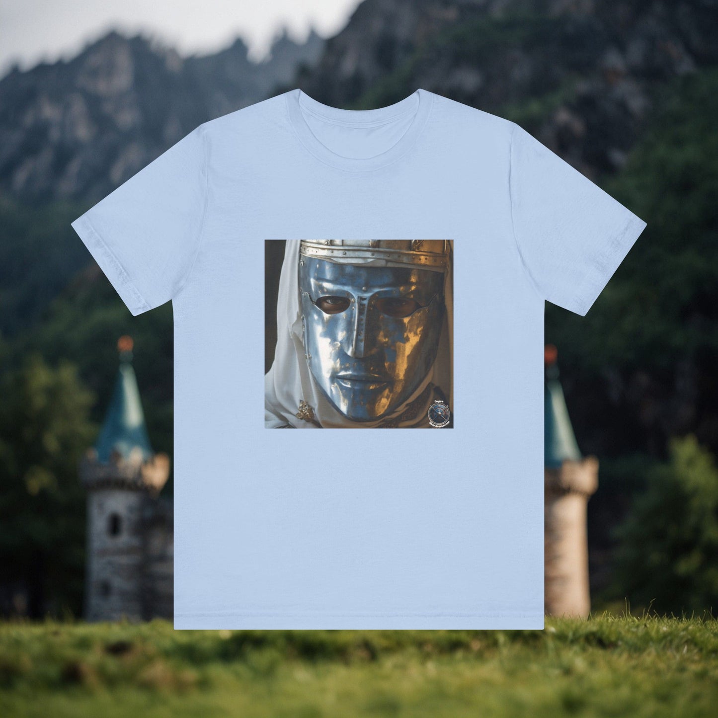 MASKED KING Unisex Jersey Short Sleeve Tee