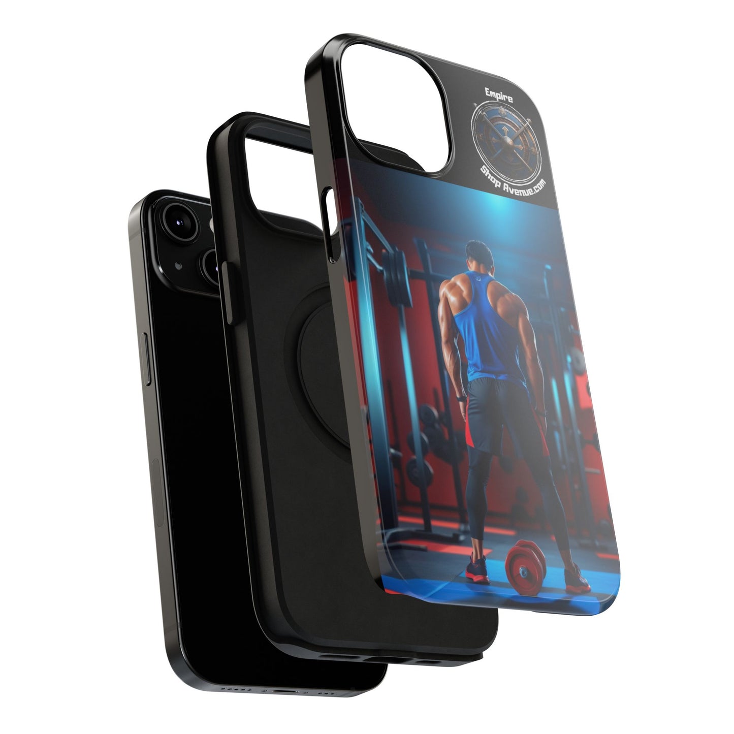 FITNESS CONCENTRATION Impact-Resistant Cases