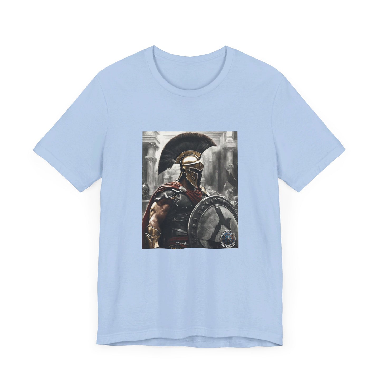 GREEK HOPLITE Unisex Jersey Short Sleeve Tee