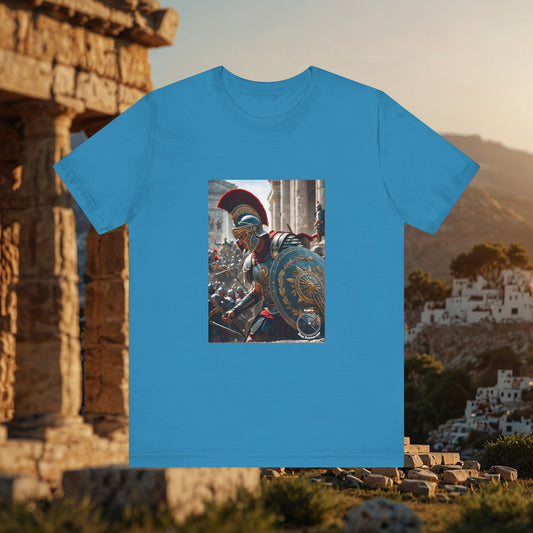 GREEK WARRIOR Unisex Jersey Short Sleeve Tee