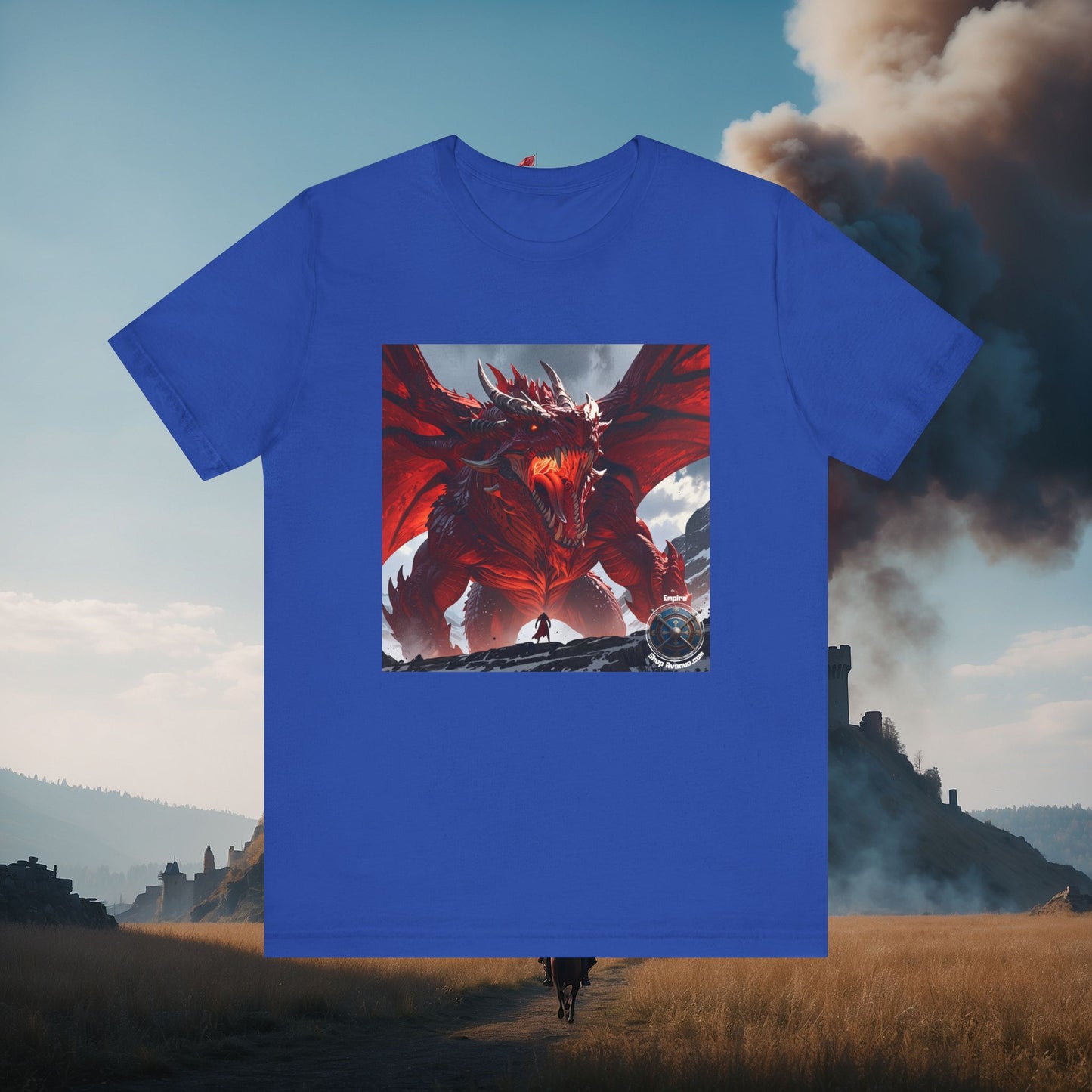 THE EPIC AND LEGENDARY DRAGON Unisex Jersey Short Sleeve Tee