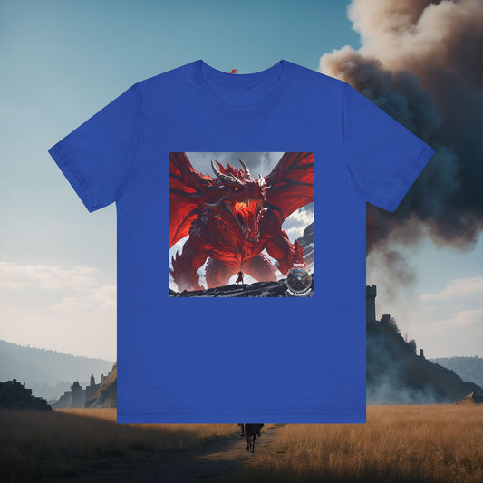THE EPIC AND LEGENDARY DRAGON Unisex Jersey Short Sleeve Tee