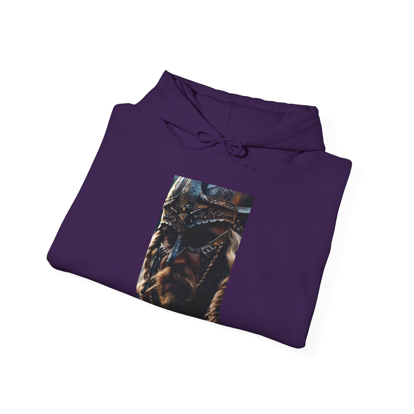 LEGENDARY VIKING VISAGE Unisex Heavy Blend™ Hooded Sweatshirt