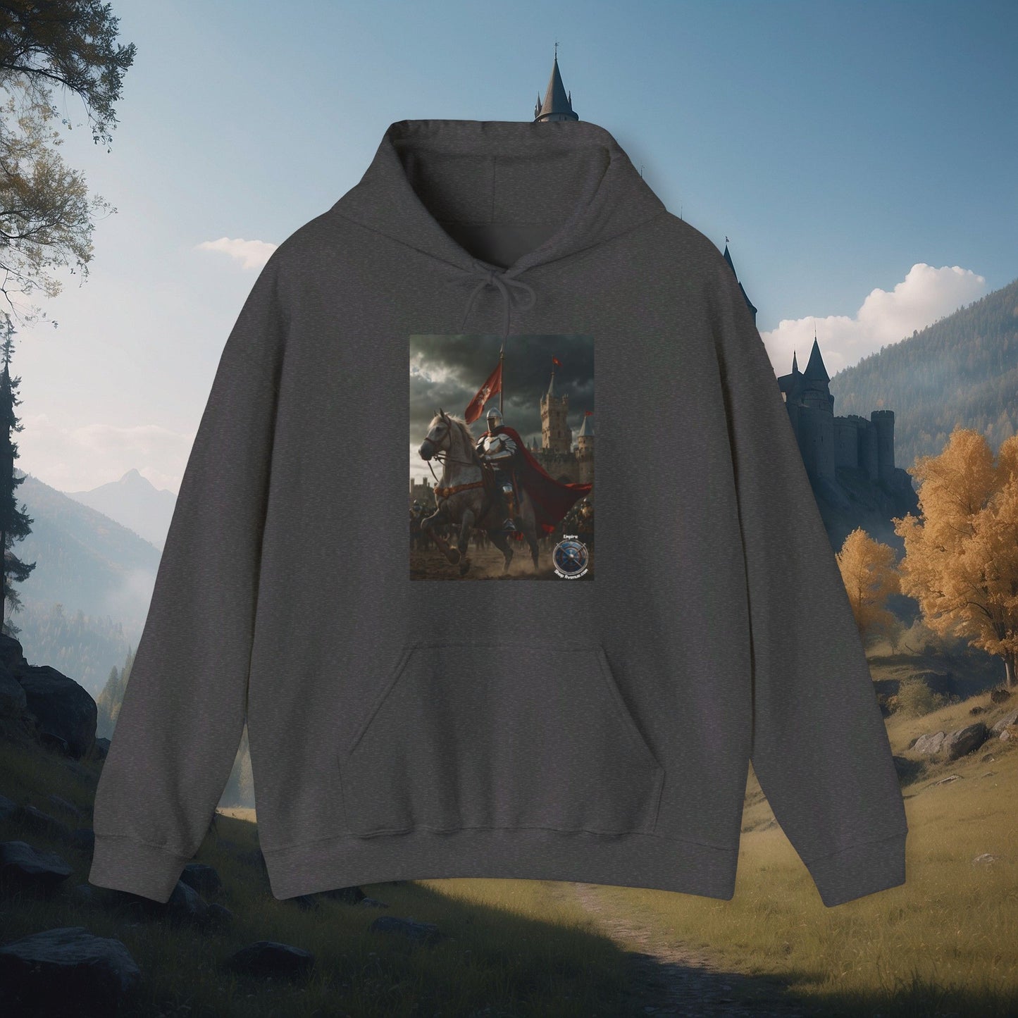 kNIGHT AND CASTLE Unisex Heavy Blend™ Hooded Sweatshirt