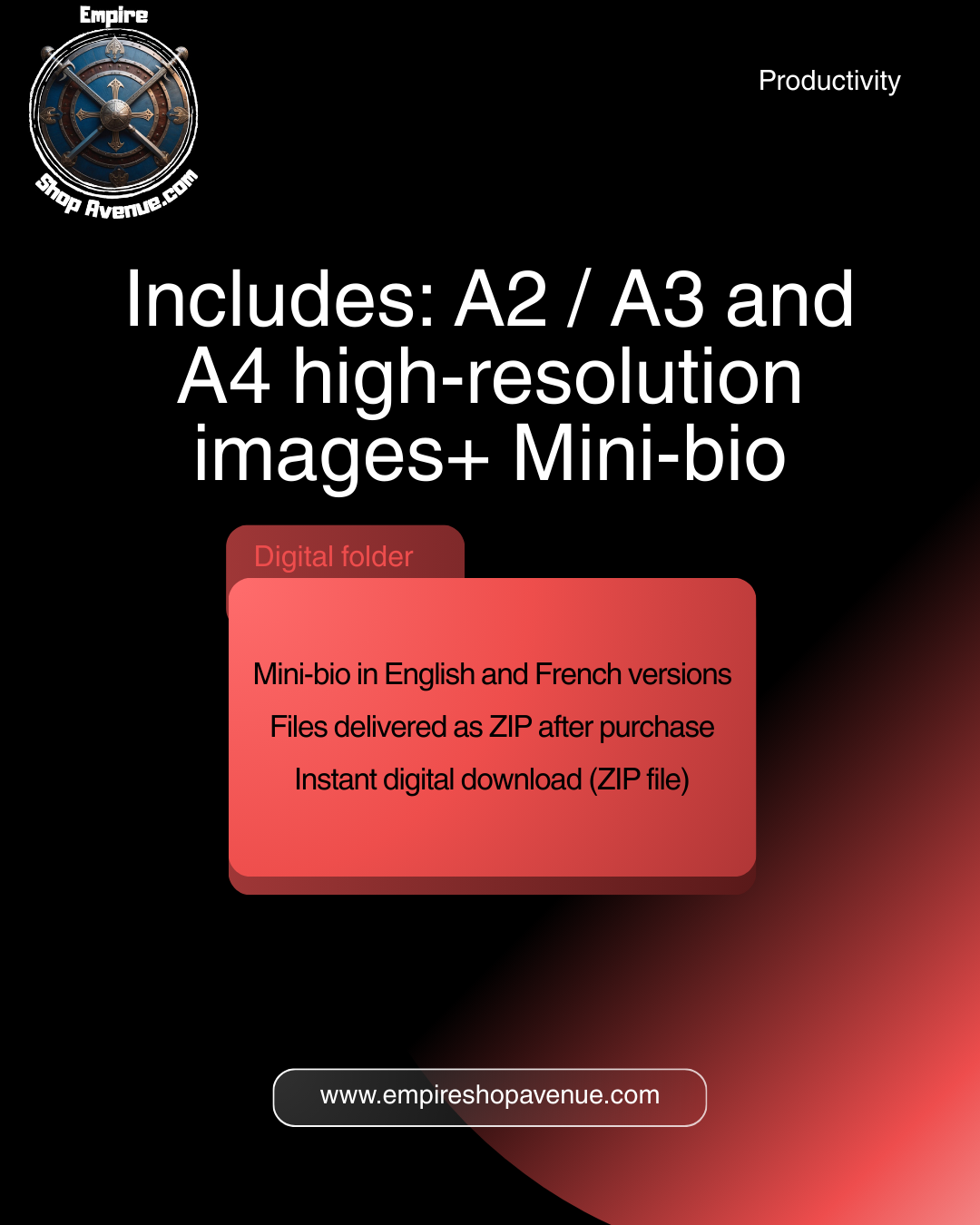 Baldwin IV poster pack and mini-bio