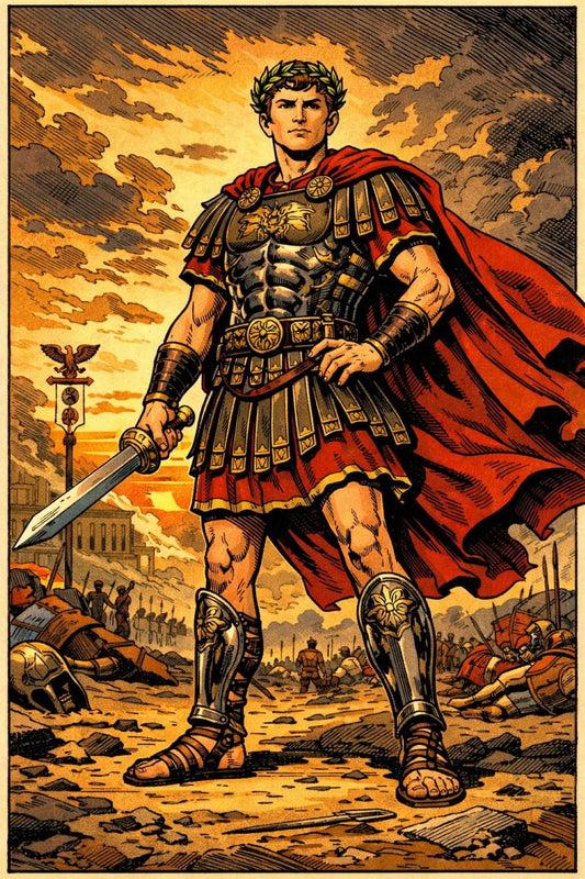 Augustus full video ENGLISH VERSION: Augustus vs Mark Antony – The Battle That Shaped Rome! ⚔️