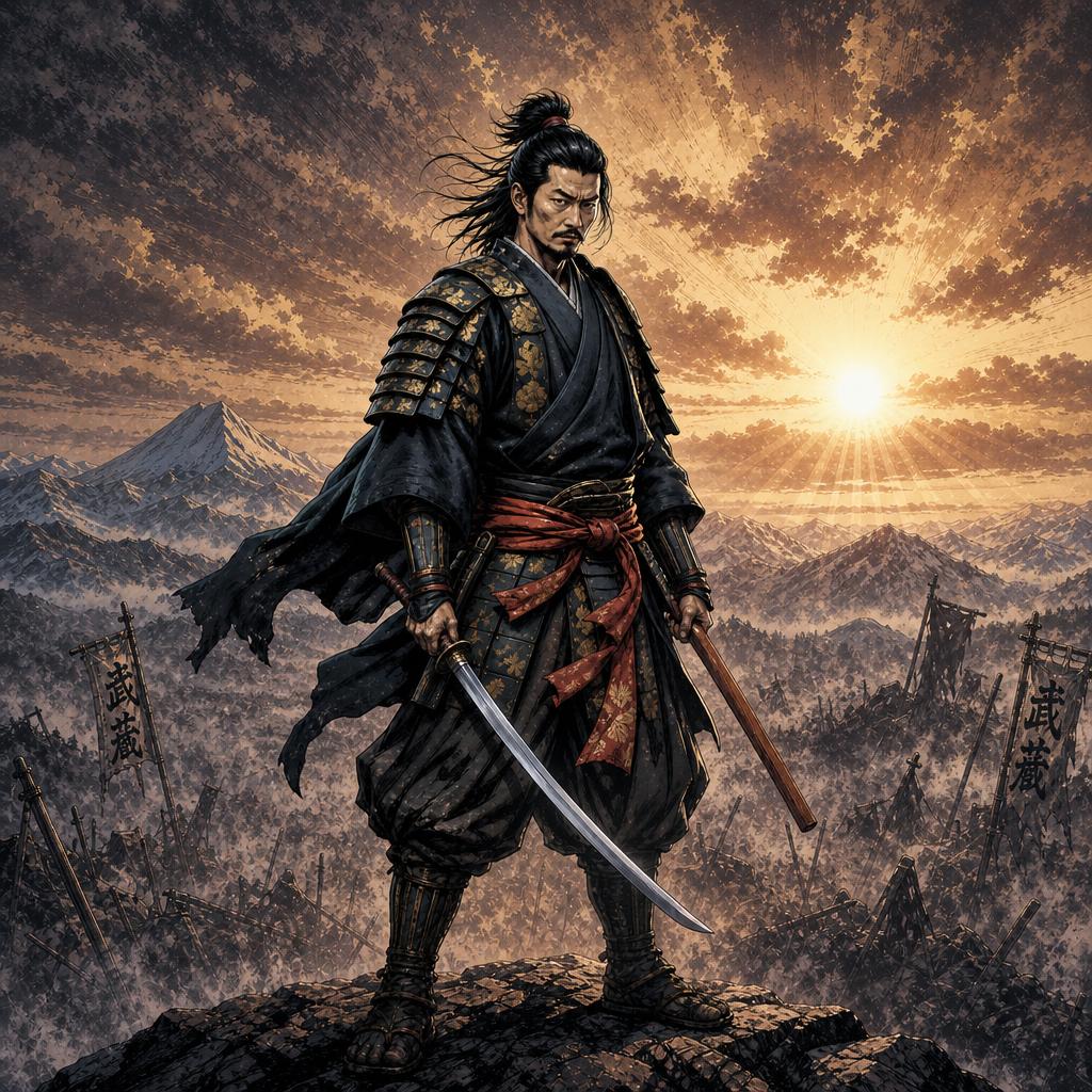 Samurai and Miyamoto Musashi limited time collection