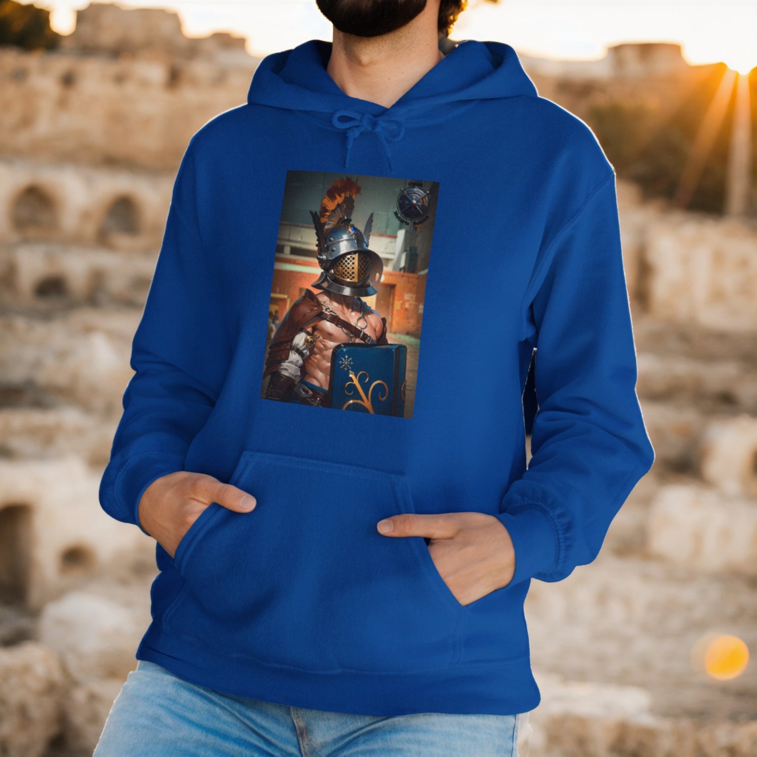 HISTORICAL / FANTASSY Unisex Heavy Blend™ Hooded Sweatshirt