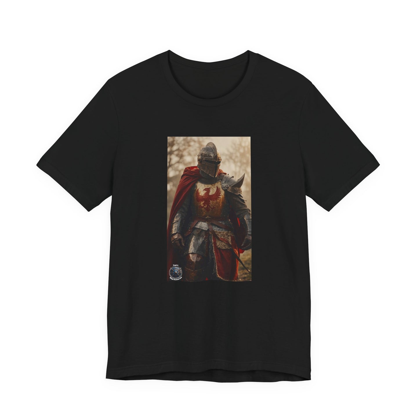 RED KNIGHT Unisex Jersey Short Sleeve Tee