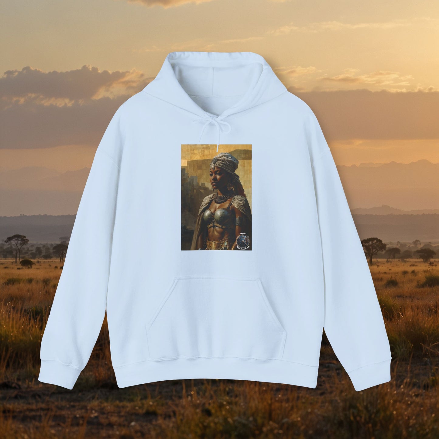 Sudadera con capucha unisex Heavy Blend™ de Ultimate African Beauty 
