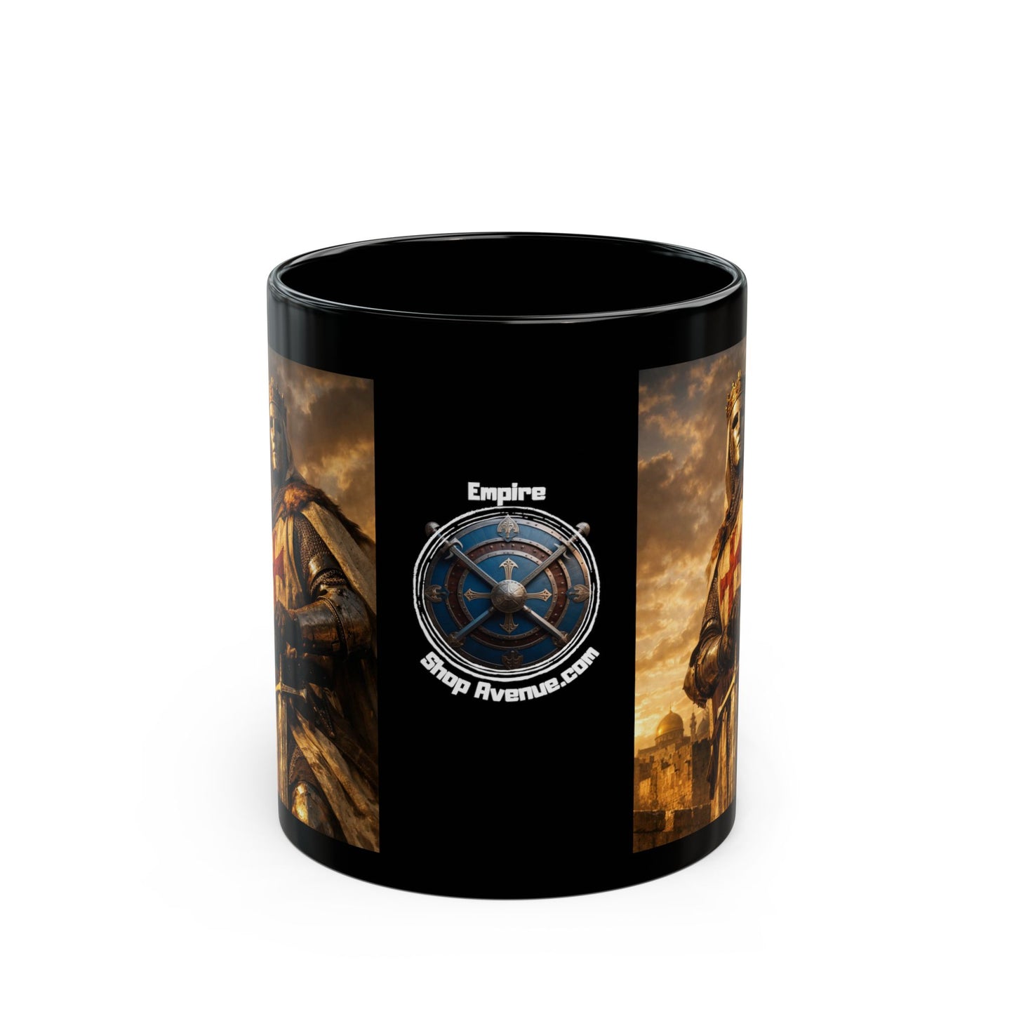 Baldwin IV Coffee Cup (11oz, 15oz)