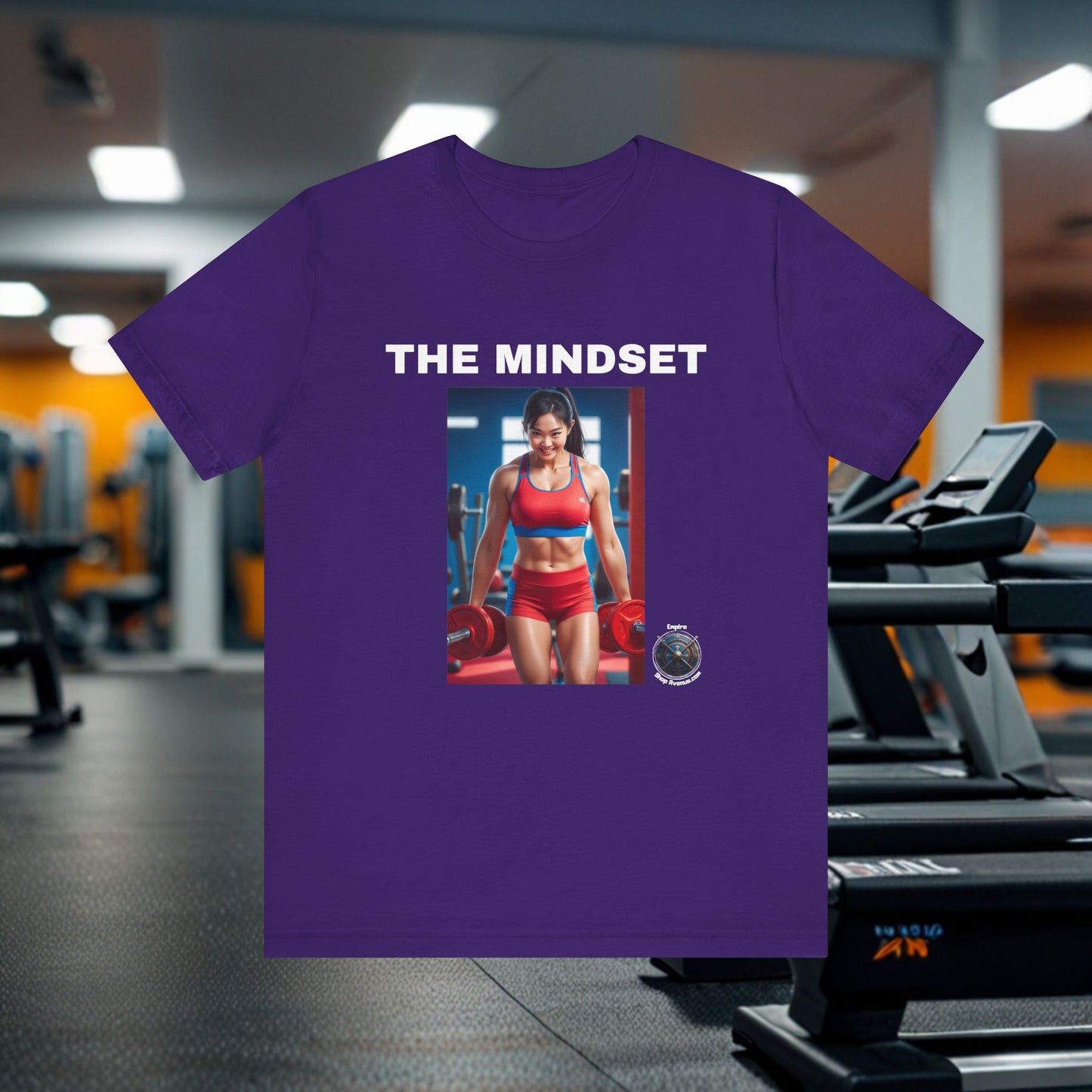 ASIAN BEAUTY FITNESS Unisex Jersey Short Sleeve Tee