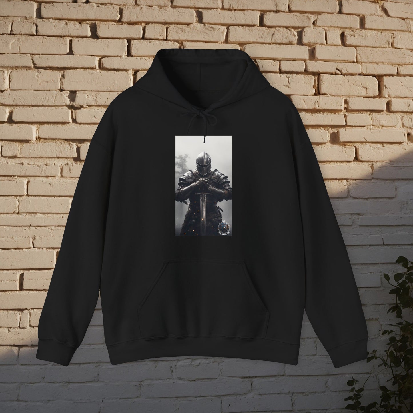 FULL PLATE ARMOR KNIGHT Unisex Heavy Blend™ Hooded Sweatshirt