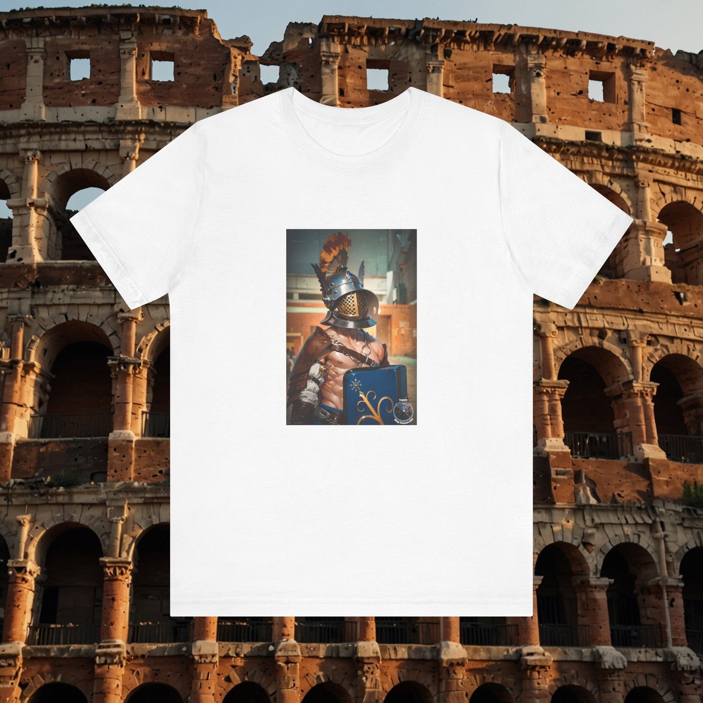 GLADIOATOR Unisex Jersey Short Sleeve Tee