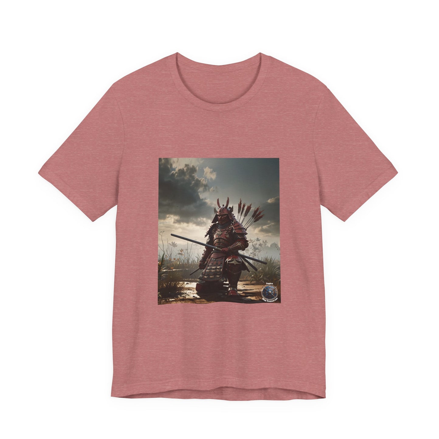 LEGENDARY SAMURAI Unisex Jersey Short Sleeve Tee
