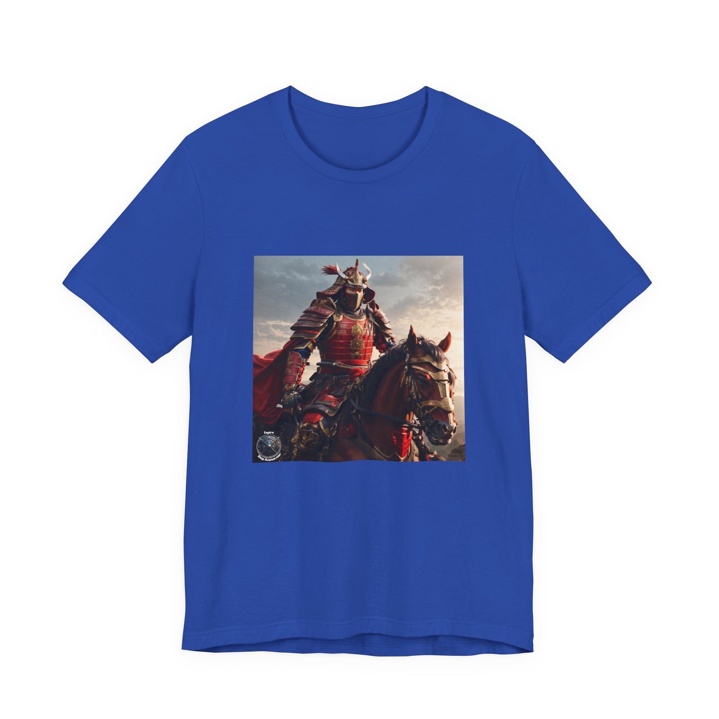 MOUNTED SAMURAI Unisex Jersey Short Sleeve Tee