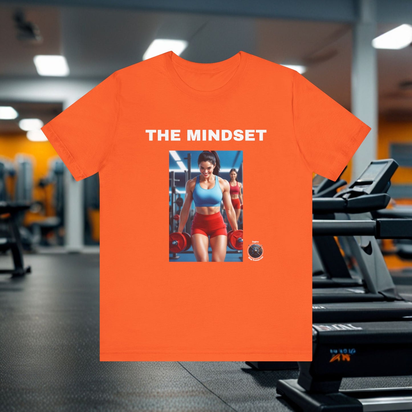 GYM BEAUTY Unisex Jersey Short Sleeve Tee