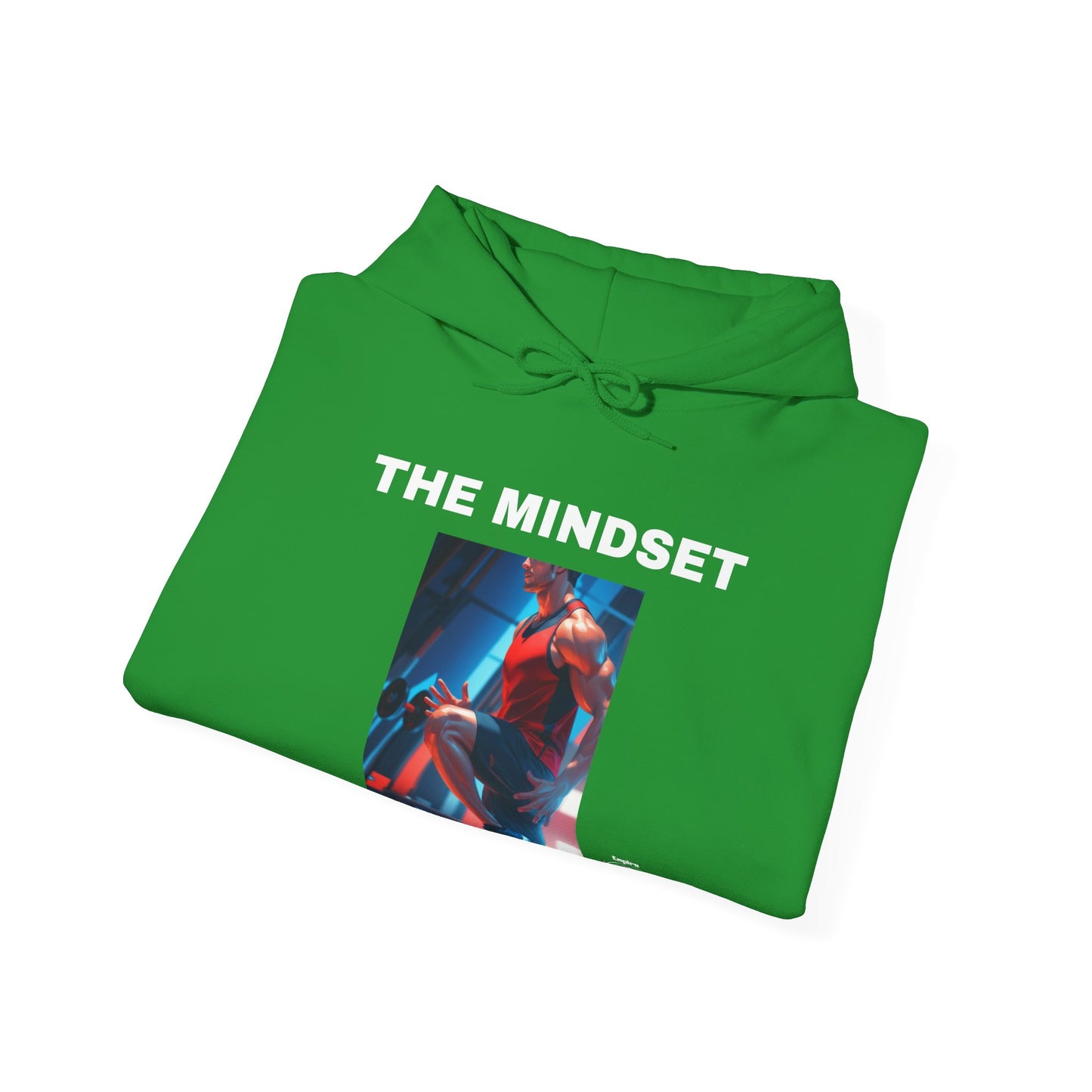 MINDSET FITNESS 1.1 Unisex Heavy Blend™ Hooded Sweatshirt