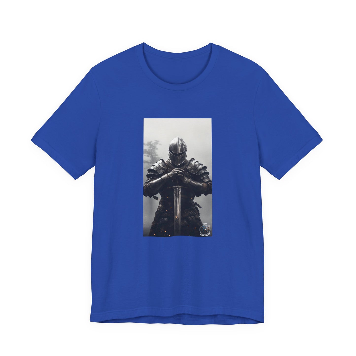 FULL PLATE ARMOR KNIGHT Unisex Jersey Short Sleeve Tee